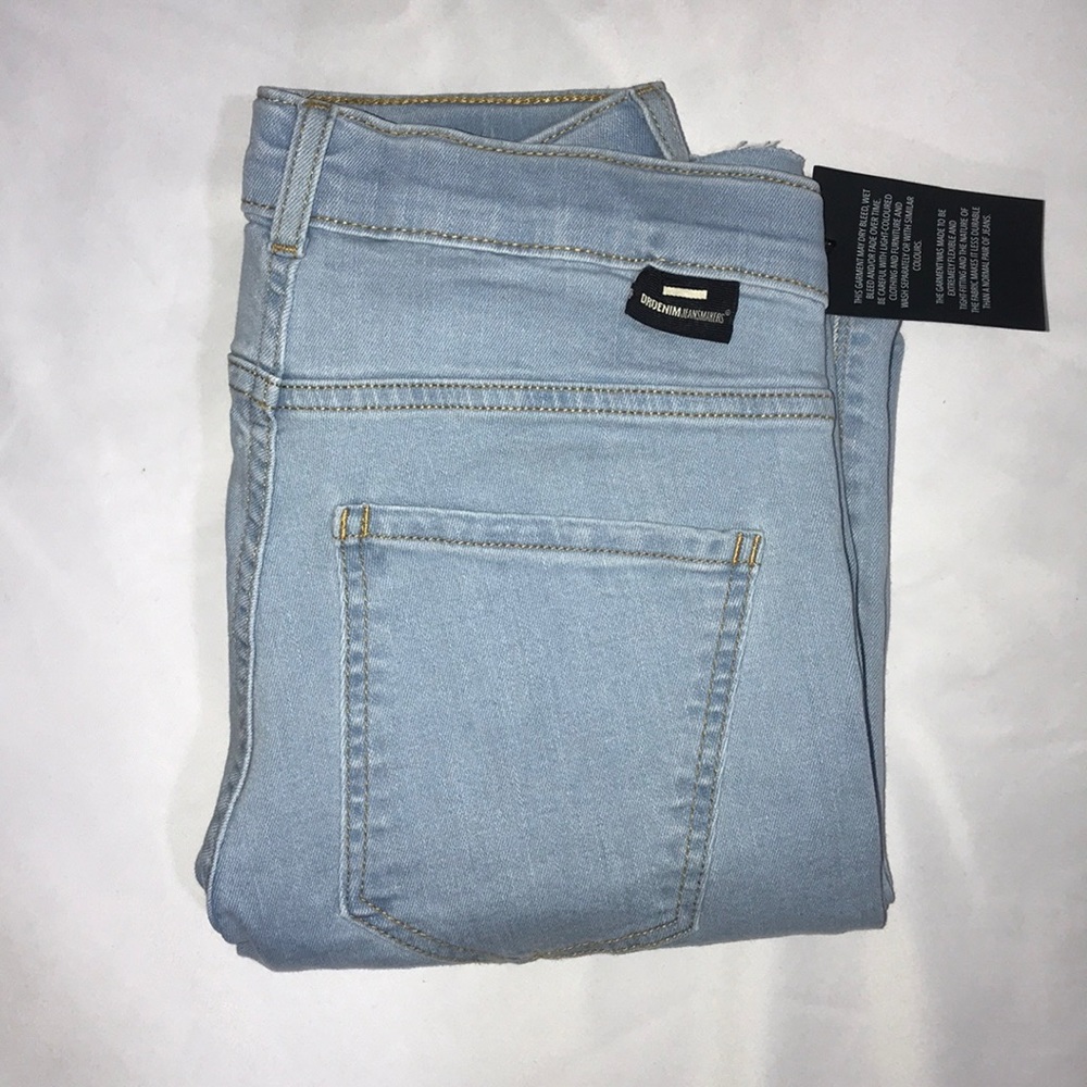 Lexi Highrise Denim Jean | Large | NWT